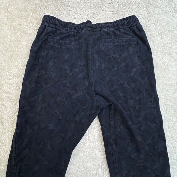 Athleta Farallon Jogger Navy Blue Camo 8 Petite - Picture 6 of 10